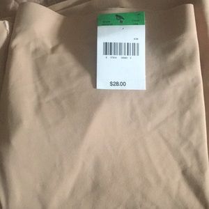 Maidenform Large Nude Tummy Control Undershort Slipshorts Shorts New NWT